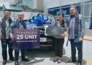 Ford Perluas Jaringan Di Medan, Sasar Sektor Industri, Perdagangan Dan Pertanian