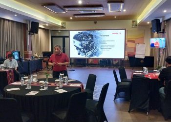 Temu Komunitas Mobil di Bandung, Wealthy Jelaskan Peranan Pelumas Berkualitas