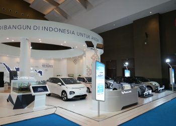 Wuling Motors Catat 282 SPK Pada Ajang PEVS 2025, Air ev Mendominasi