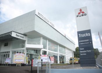 Mitsubishi Fuso Buka Diler Baru di Kota Ampah Kalimantan Tengah, Incar Pasar Perkebunan