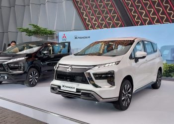 Mitsubishi Xpander dan Xpander Cross Dapat Penyegaran, Tampil Lebih Elegan
