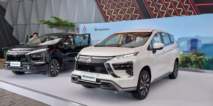 Mitsubishi Xpander dan Xpander Cross Dapat Penyegaran, Tampil Lebih Elegan