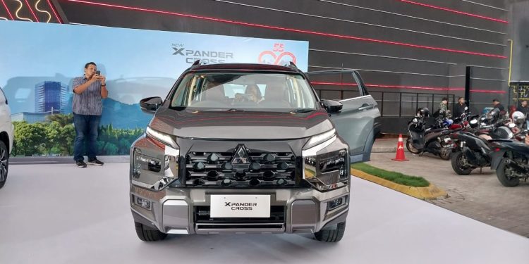 Mitsubishi Xpander dan Xpander Cross Dapat Penyegaran, Tampil Lebih Elegan