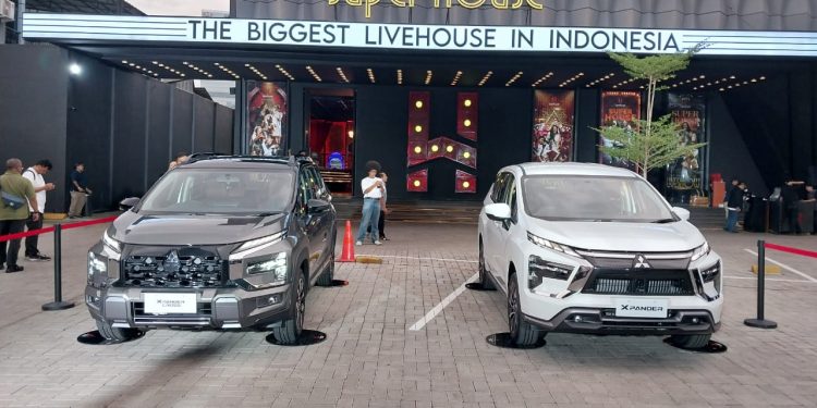 Mitsubishi Xpander dan Xpander Cross Dapat Penyegaran, Tampil Lebih Elegan