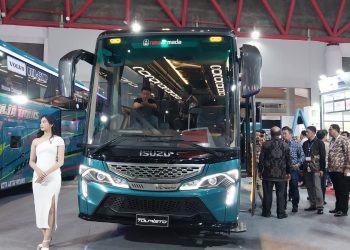 Karoseri New Armada Luncurkan Bodi Bus Baru Grand Touristo