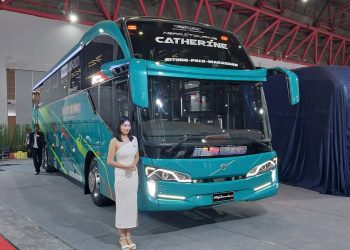 PO Raja Trans Tambah Armada Baru, Pakai Bodi Skylander R22 Aero 9 Touring