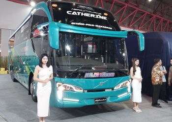 PO Raja Trans Tambah Armada Baru, Pakai Bodi Skylander R22 Aero 9 Touring