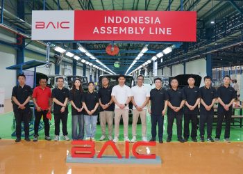 Tim Ahli BAIC Dampingi Produksi Lokal BJ40 Plus di Indonesia, Siap Meluncur Awal Bulan Juni