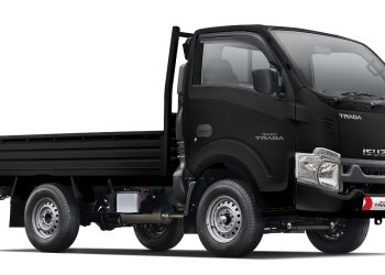 Lebih Berkelas! Isuzu Traga Kini Tersedia Dalam Warna Black Premium, Dijual Terbatas