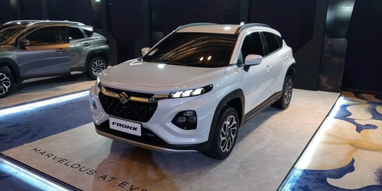 Diproduksi Di Cikarang, Suzuki Fronx Resmi Mengaspal, Dibanderol Mulai Rp 259 Juta