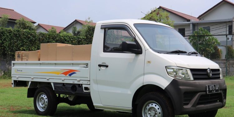 DFSK Rayakan Produksi ke 12.000 Kendaraan Niaga Super Cab di Indonesia