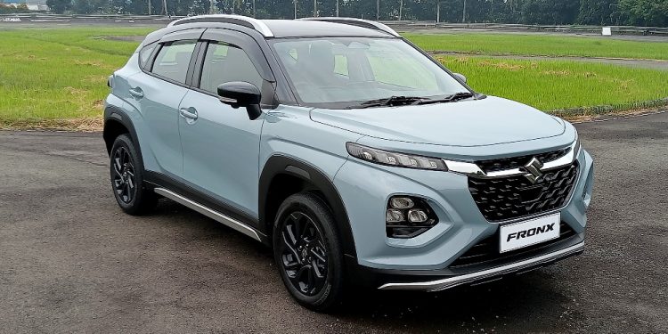 Begini Filosofi Desain Eksterior Suzuki Fronx Yang Siap Meluncur Di Indonesia