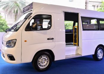 Mulai Uji Coba, Foton eTruckmate Bakal Jadi Mikrotrans Listrik Di Jakarta