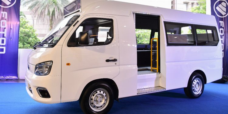 Mulai Uji Coba, Foton eTruckmate Bakal Jadi Mikrotrans Listrik Di Jakarta