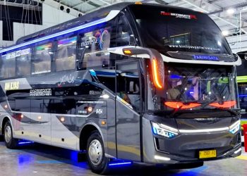 PO Bin Ilyas Luncurkan Bus Baru, Hadirkan Kabin Elegan Dan Premiere Suites