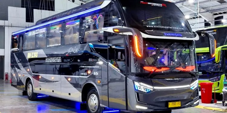 PO Bin Ilyas Luncurkan Bus Baru, Hadirkan Kabin Elegan Dan Premiere Suites