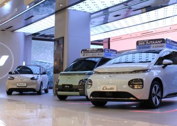 Gandeng PT SMM, Mall Showroom Pertama Wuling Resmi Beroperasi Di AEON Mall Cikarang