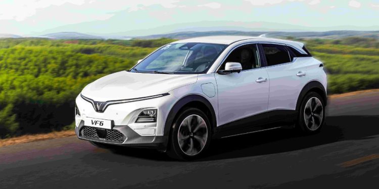 VinFast VF 6 Resmi Dipasarkan Di Indonesia, Harga Mulai Rp 384,9 Juta