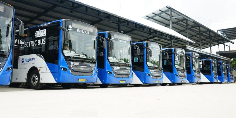 VKTR Raih Kontrak Strategis Dengan Transjakarta, Pasok 80 Bus Listrik CKD