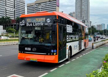 VKTR Raih Kontrak Strategis Dengan Transjakarta, Pasok 80 Bus Listrik CKD