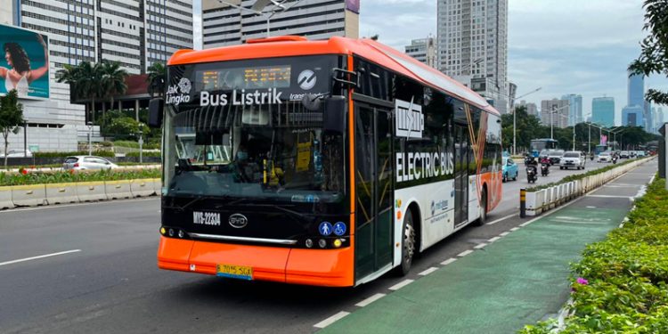 VKTR Raih Kontrak Strategis Dengan Transjakarta, Pasok 80 Bus Listrik CKD