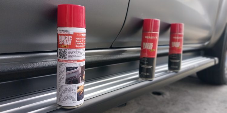 Wealthy Luncurkan 9 in 1 Magic Spray Edisi Terbatas, Hanya 500 Botol