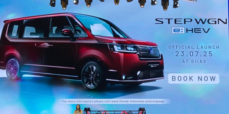 Sudah Bisa Dipesan dari Sekarang, Honda Bakal Luncurkan Step WGN e:HEV di GIIAS 2025