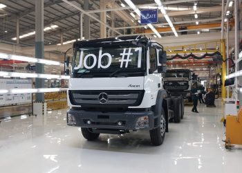 Daimler Truk Resmikan Pabrik Baru di Cikarang, Target Produksi 5.000 Unit Setahun