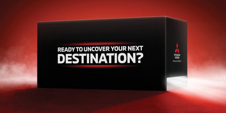 Sinyal Mobil Baru dari Mitsubishi Motors di Kotak Misteri, Akankah DST Concept?