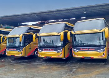 PO Pulau Indah Jaya Tambah 6 Bus Baru, Gunakan Sasis Hino RK 280