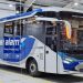 PO Sumber Alam Tambah Bus AKAP Baru Pakai Sasis Mercedes-Benz Mesin Depan
