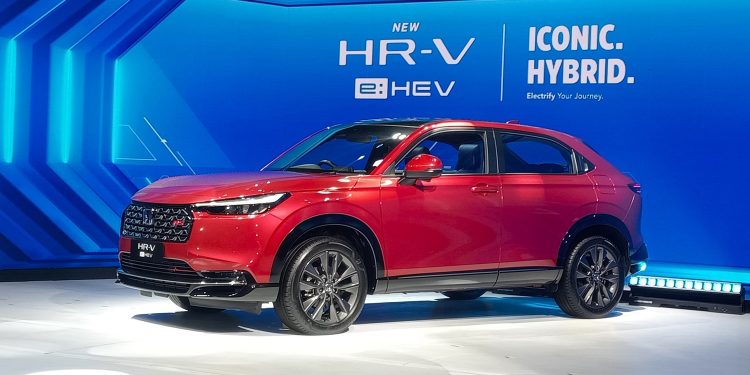 Eksis 1 Dekade, New Honda HR-V RS e:HEV Resmi Mengaspal Di Indonesia