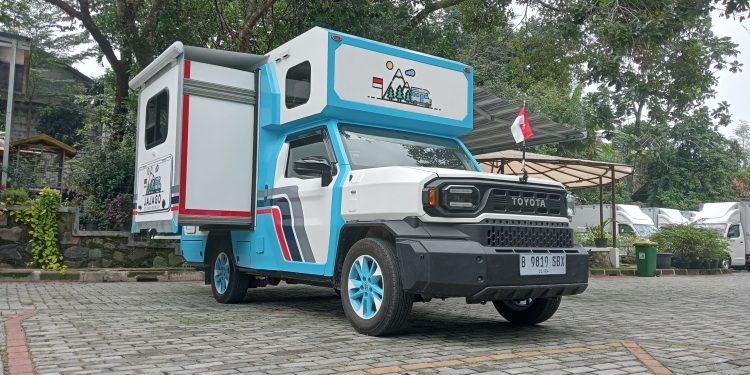 Profil Toyota Hilux Rangga Campervan Milik ‘Jajago Keliling Indonesia’, Segini Biaya Konversinya