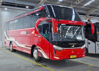 PO Agra Mas Hadirkan Bus AKAP Baru Legacy SR3 Neo HD Prime, Siap Manjakan Penumpang