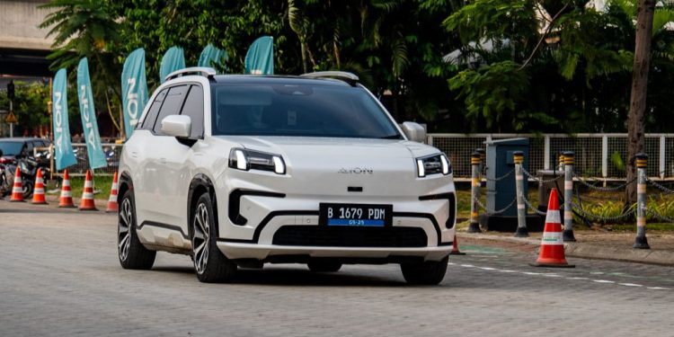 Aion V Mulai Dirakit Lokal di Indonesia, Siap Dikirim ke Konsumen Juni Ini