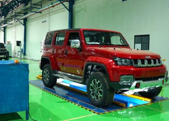 BAIC BJ40 Plus Rakitan Indonesia Meluncur, Harga Semakin Kompetitif Rp 698 Juta