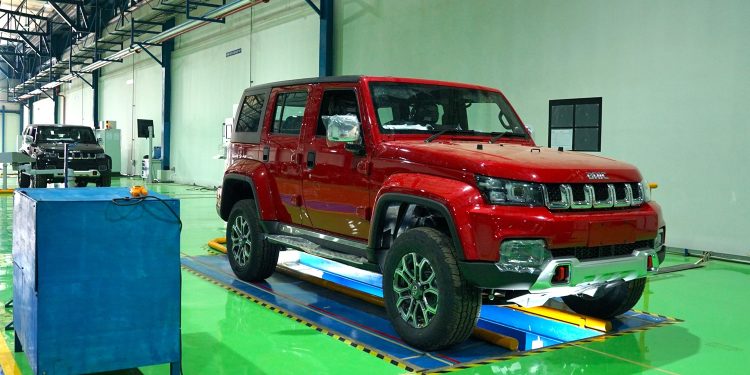 BAIC BJ40 Plus Rakitan Indonesia Meluncur, Harga Semakin Kompetitif Rp 698 Juta
