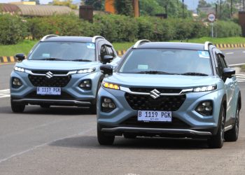 Menguak Keiritan Suzuki Fronx Hybrid, Berhasil Capai 40,9 Kpl?