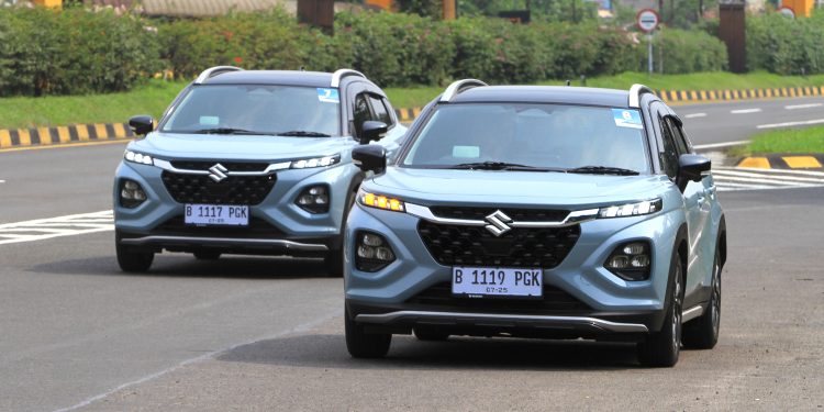 Menguak Keiritan Suzuki Fronx Hybrid, Berhasil Capai 40,9 Kpl?