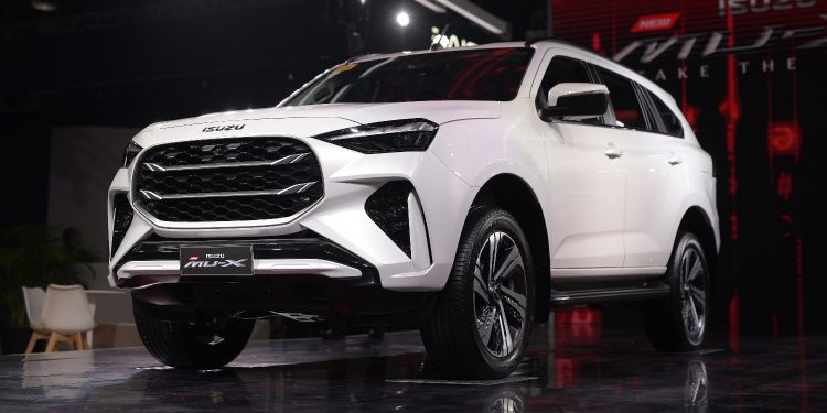 Isuzu Mu-X Terbaru Siap Gebrak GIIAS 2025, Pakai Mesin Baru Dan ADAS?
