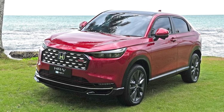 Profil New Honda HR-V e:HEV, Dijual Mulai Rp 399,9 Juta