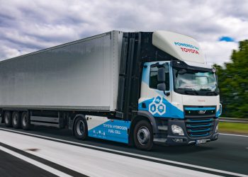 Truk Hidrogen Toyota Bisa Tempuh Jarak Hingga 400 Km, Siap Beroperasi Di Eropa