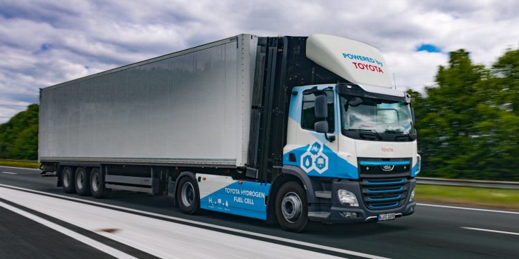 Truk Hidrogen Toyota Bisa Tempuh Jarak Hingga 400 Km, Siap Beroperasi Di Eropa