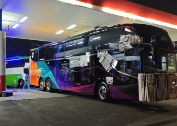 Mengintip Bodi Baru Skylander R25 yang Dibawa Karoseri New Armada Untuk GIIAS 2025