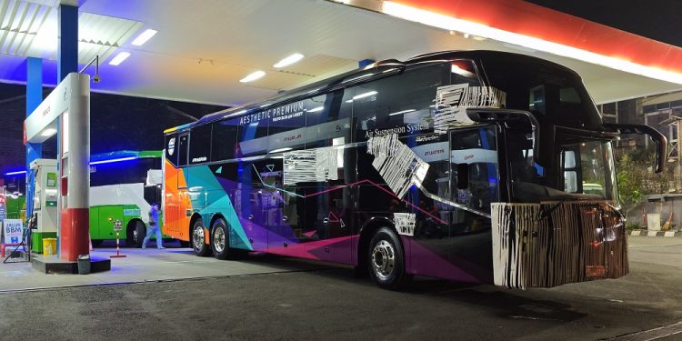 Mengintip Bodi Baru Skylander R25 yang Dibawa Karoseri New Armada Untuk GIIAS 2025