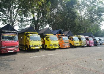 Mitsubishi Fuso Ajak Komunitas Canter Main ke GIIAS 2025
