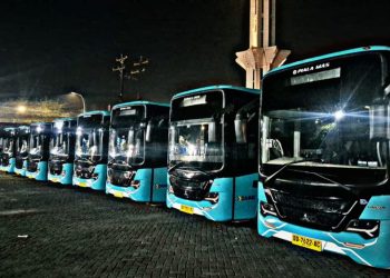 Trans Sulsel Mulai Beroperasi, Penumpang Dapat Melacak Posisi Bus