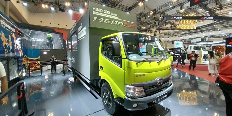 Dirancang Selama Satu Tahun, Hino Jawab Permintaan Konsumen Hadirkan Truk 300 Series 136 MDLR