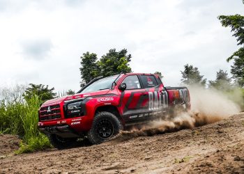 Tim Mitsubishi Ralliart Siap Berlaga Pada Ajang AXCR di Thailand, Gunakan Triton Generasi Terbaru