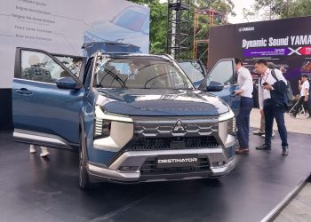 Mitsubishi Resmi Luncurkan Mobil Baru All New Destinator